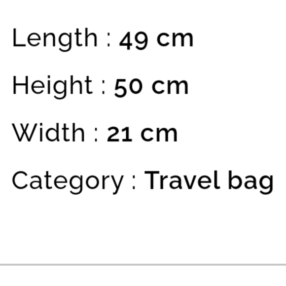 CHANEL Horizontal Sports WeekenderQuilted Travel Bag - Picture 15 of 16